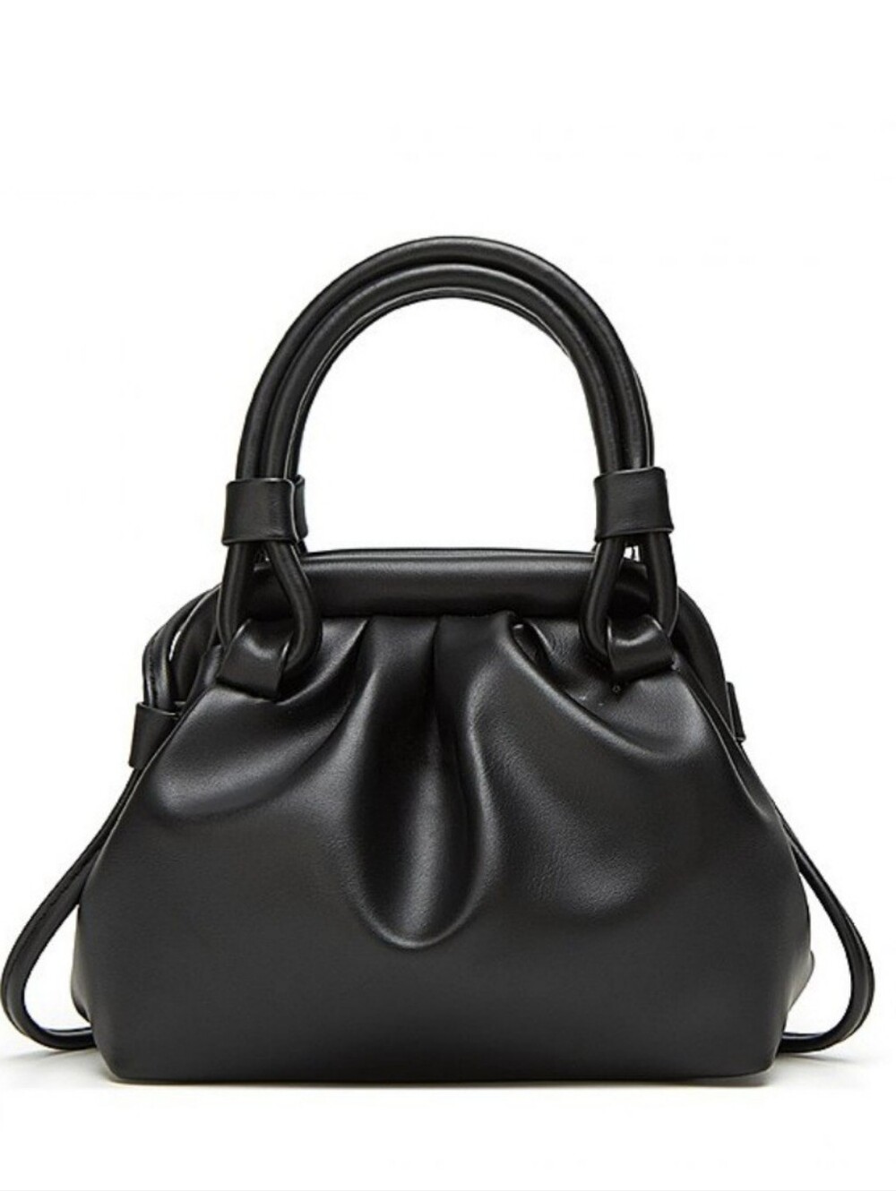 Elegant Black Cross-Body